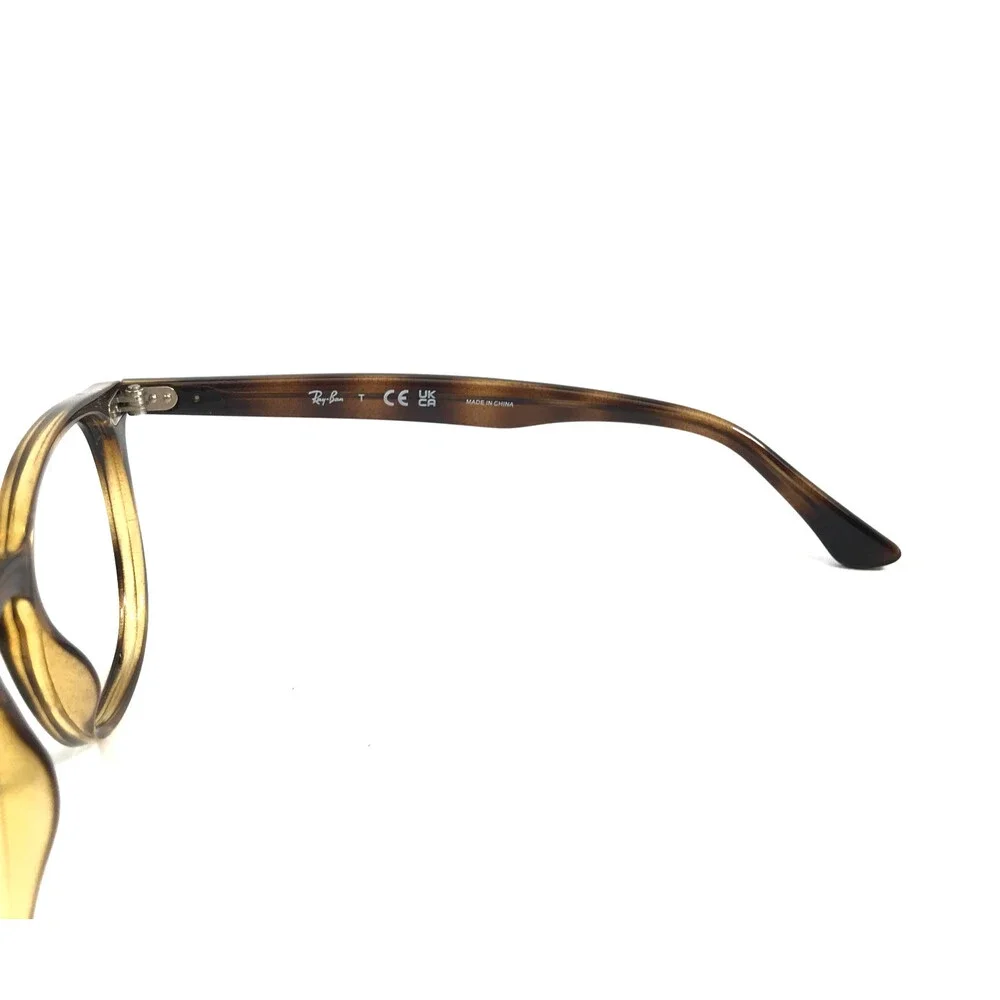 Ray-Ban Eyeglasses Frames RB7159 2012 Tortoise Brown Square Full Rim 50-20-145